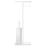 BRABANTIA MindSet WC-inas WC-papír holder stand and brush szikrázó white 303883 BR303883