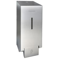 GREENCLEAN Vandálbiztos nyomógombos habszappan adagoló zárható 1L r.m. acél Silk Touch GCJ6SF-FP
