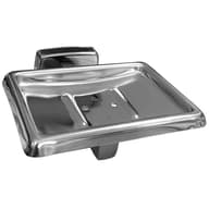 GREENCLEAN Szappantartó rozsdamentes acél fényes INOX GCHI10