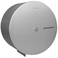 GREENCLEAN Nagytekercses ipari WC-papír tartó mini-midi tekercsekhez r.m. acél ujjlenyomatmentes GCHINS-FP