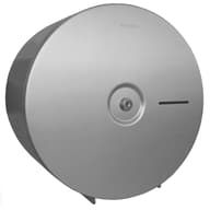 GREENCLEAN Nagytekercses ipari WC-papír tartó 280mm maxi tekercshez r.m. acél ujjlenyomatmentes GCHIGS-FP