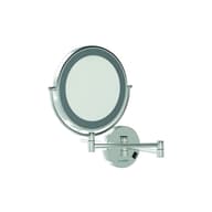 GREENCLEAN Szállodai pipere mirror LED light 3x nagyítás D=215mm chromed GC00039C