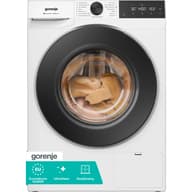 GORENJE Washing machine Front-loading steam function 8 kg A white WG484A31
