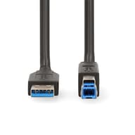 NEDIS USB 3.2 Gen 1 Connector Black 2m CCGB61100BK20