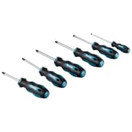 MAKITA Screwdriver stock 6 parts black / blue E-10528