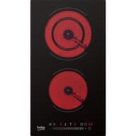 BEKO Főzőlap beépíthető kerámia domino 30cm fekete HDC32400TO