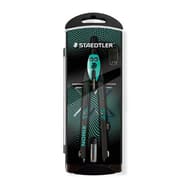STAEDTLER Norix 555 Desen busolă set cu precizie 3 bucăţi verde TS5550154