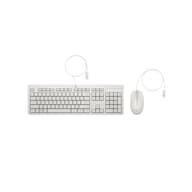 HP 225 kabelgebunden Maus und Tastaturen ungarisch Weiß AW5S6AA#AKC