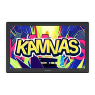 HUION Kamvas 22 (Gen 3) grafikus tábla szürke GS2203