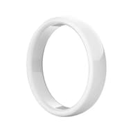 CARNEO Pay Ring Glossy fizető ring 8-as size white