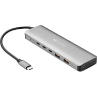 SANDBERG USB-C to 5xUSB-C + 2xUSB-A 100W Hub 136-79