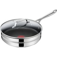 TEFAL Cook Smart by Jamie Oliver Párolt serpenyő fedővel 25cm Nemesacél E31033