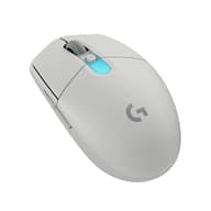 LOGITECH G305 X SuperLight Draht ohne optisch Maus Weiß
