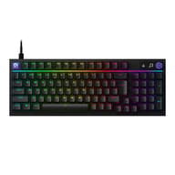 LOGITECH G316 X 98 Vezetékes billentyűzet RGB Taktilis mechanikus kapcsolók Magyar fekete