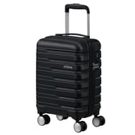 AMERICAN TOURISTER Flashline Spinner rolling suitcase detachable wheels black ME8-009-008