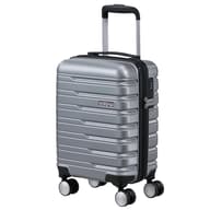 AMERICAN TOURISTER Flashline Spinner suitcase detachable wheels silver ME8-025-008