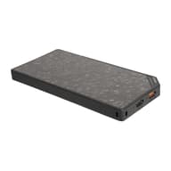 FLEXTAIL tragbar Batterie 10000 mAh schwarz szénszál IPX4 ZERO POWER-B