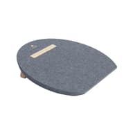 ALBA Lábtámasz recycled PET ergonomic grey BAF95