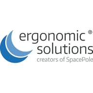 ERGONOMIC SOLUTIONS VESA rögzítőlap 75x75 100x100 fekete 4118041-02