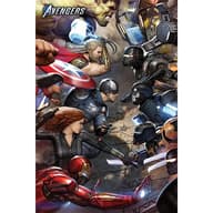 PYRAMID INTERNATIONAL Avengers Gamerverse (Face Off) maxi poszter