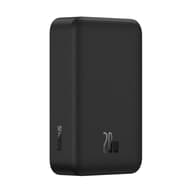 BASEUS EnerFill FM41 Ultra-Mini Power Bank 20000mAh 20W mágneses + USB-C kábel fekete E0027U00