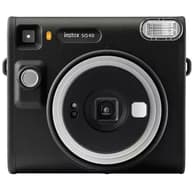 FUJI Instax Square SQ40 instant Kamera Schwarz/Silber 16802802