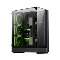 GAMEMAX Case T20 mATX üvegoldalfalú fekete tápegység nélkül T20 BK