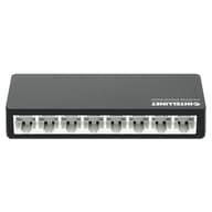 INTELLINET Switch 8 port 100Mbps műanyag IEEE 802.3az Fekete HALSWTMH561730