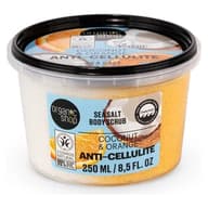 Organic Shop anti-cellulite tengeri sós testradír kókusszal és naranccsal 250 ml 103639