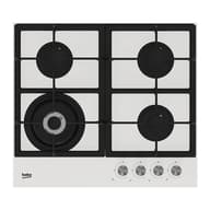 BEKO HILW 64225 SW Főzőlap gáz beépíthető 4 égő fehér HILW64225SW