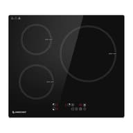 AMZCHEF Indukciós főzőlap 3 zónás 7400W üvegkerámia CE-T-74IB3xyzf-CS