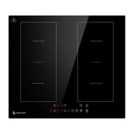 AMZCHEF Indukciós főzőlap 4 főzőzónás FlexZone 7200W fekete CE-FS-I72S-FFDD06