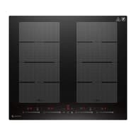 AMZCHEF Indukciós főzőlap 4 zónás 7400W FlexZone érintőképernyős CE-FS-I74S-FFDD10