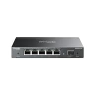 TP-LINK ES206X-M2 Omada 6-Port Multi-Gigabit Easy Managed Switch 5x 2.5G 1x 10G SFP+