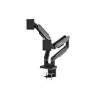 MSI MPG plin proljeće dual stolni monitor kar 2 monitor RGB s rasvjetom Iron Gray MT201DRG MPG MT201DRG