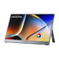 ARZOPA Z1C 16.1" portable monitor grey