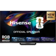 HISENSE RGB MiniLED Smart TV 4K 85" 85UR8S