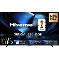 HISENSE ULED MiniLED Smart TV 4K 100" 100U7SE