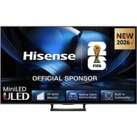HISENSE ULED MiniLED Smart TV 4K 55" 55U7SE