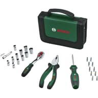BOSCH Easy Starter tool set 26 parts 1600A02BY2
