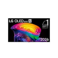 LG OLED evo AI C6 4K Smart TV 2026 55" OLED55C61LA