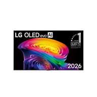 LG OLED evo AI C6 4K Smart TV 2026 48" OLED48C61LA