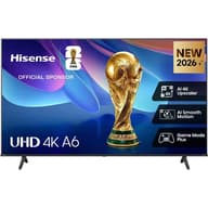 HISENSE UHD Smart TV 4K 58" 58A6S