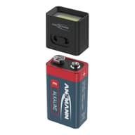 ANSMANN Mini COB LED lampă 9V-os acumulator 3W 1600-0714