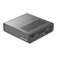 MINIS FORUM MS-01 Work Station UCFF ultra kompaktno barebone radna stanica Intel Core i9-13900H sivo MS-01-S1390