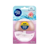AMBI PUR WC Air freshener gel 55 ml rose and pink grapefruit KHT1579