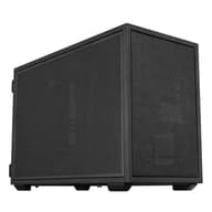 LIAN LI B4-mATX Mesh fekete B4X