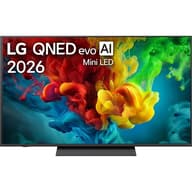LG QNED evo Mini LED 4K AI Smart TV 2026 65" 65QNED83B3A
