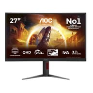 AOC Gaming monitor 27" QHD Curved VA 260Hz black CQ27G4Z2