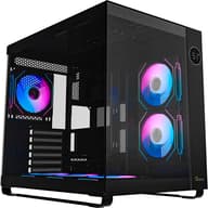 OCYPUS Számítógépház Iota C70 ARGB ATX fekete Iota-C70-BKD600XX-GL